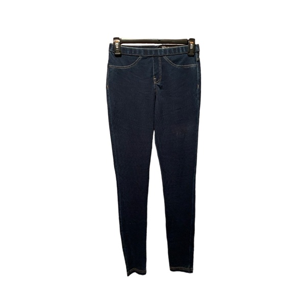 Hue Women's Demin Leggings XS NWT - Picture 1 of 5